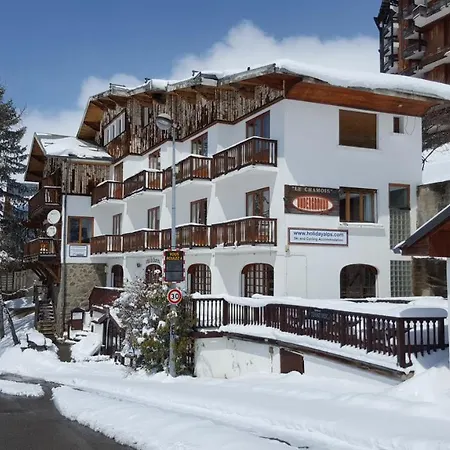 Le Chamois By Youralpadventure Hotel Alpe dʼHuez