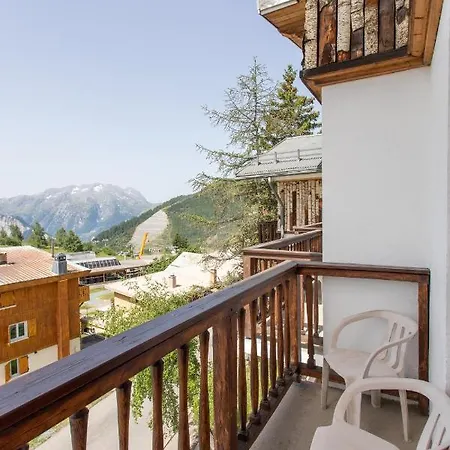 Le Chamois Szálloda Alpe d'Huez