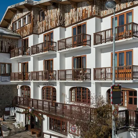 Le Chamois Szálloda Alpe d'Huez