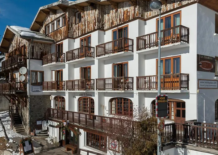 Le Chamois Hotel Alpe d'Huez